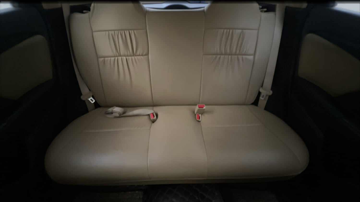 Used 2016 Honda Jazz S AT Petrol Automatic interior REAR SEAT CONDITION VIEW