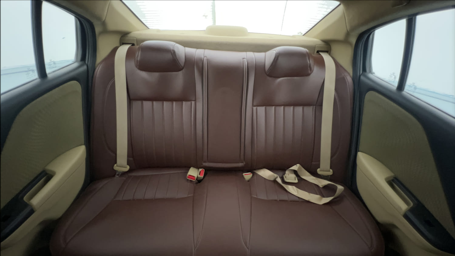 Used 2014 Honda City S Petrol Manual interior REAR SEAT CONDITION VIEW