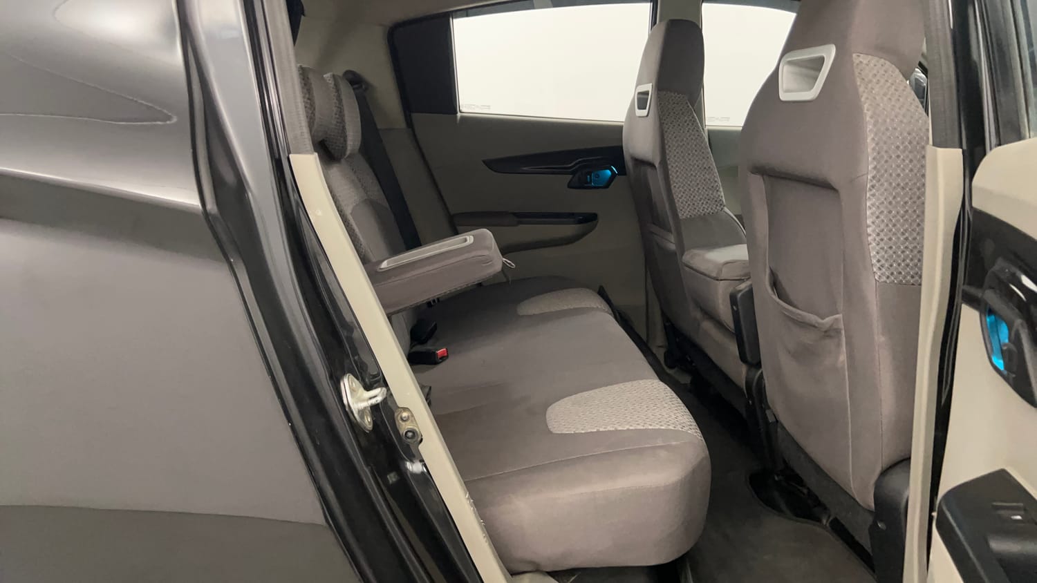 Used 2016 Mahindra KUV100 K6 6 STR Petrol Manual interior RIGHT SIDE REAR DOOR CABIN VIEW