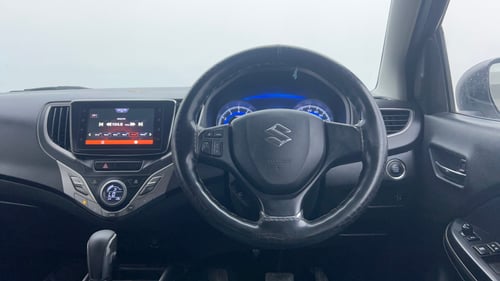 Used 2020 Maruti Suzuki Baleno Zeta Automatic Petrol Automatic interior STEERING VIEW