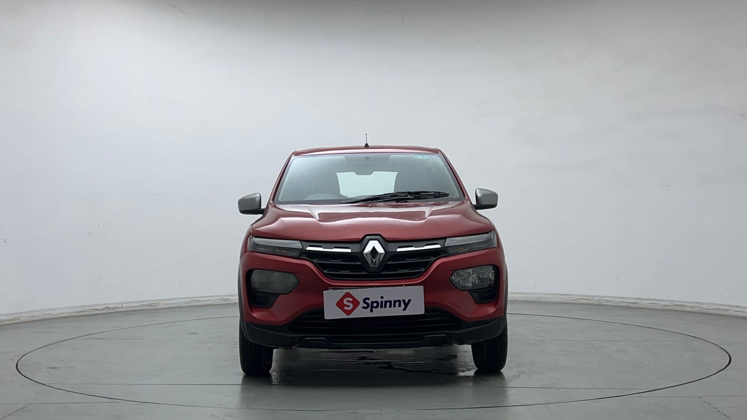 Used 2021 Renault Kwid RXT 1.0 Opt Petrol Manual exterior FRONT VIEW