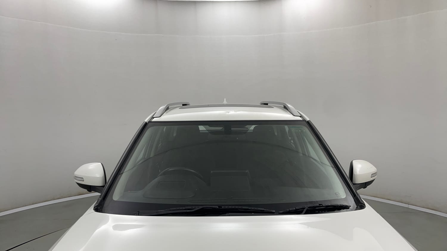 Used 2022 Maruti Suzuki Brezza ZXi Plus AT Petrol Automatic exterior FRONT WINDSHIELD VIEW