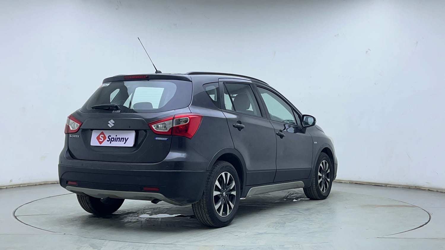 Used 2019 Maruti Suzuki S-Cross Zeta 1.3 Diesel Manual exterior RIGHT REAR CORNER VIEW