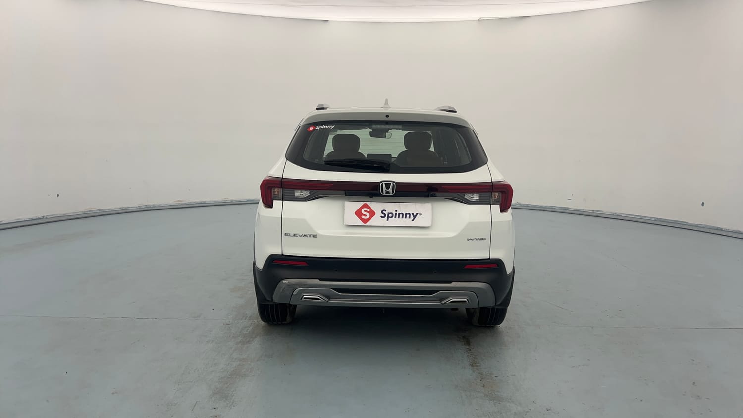 Used 2023 Honda Elevate ZX CVT Petrol Automatic exterior BACK VIEW