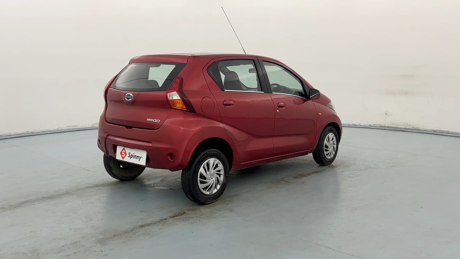 Used 2019 Datsun Redi-GO T (O) Petrol Manual exterior RIGHT REAR CORNER VIEW