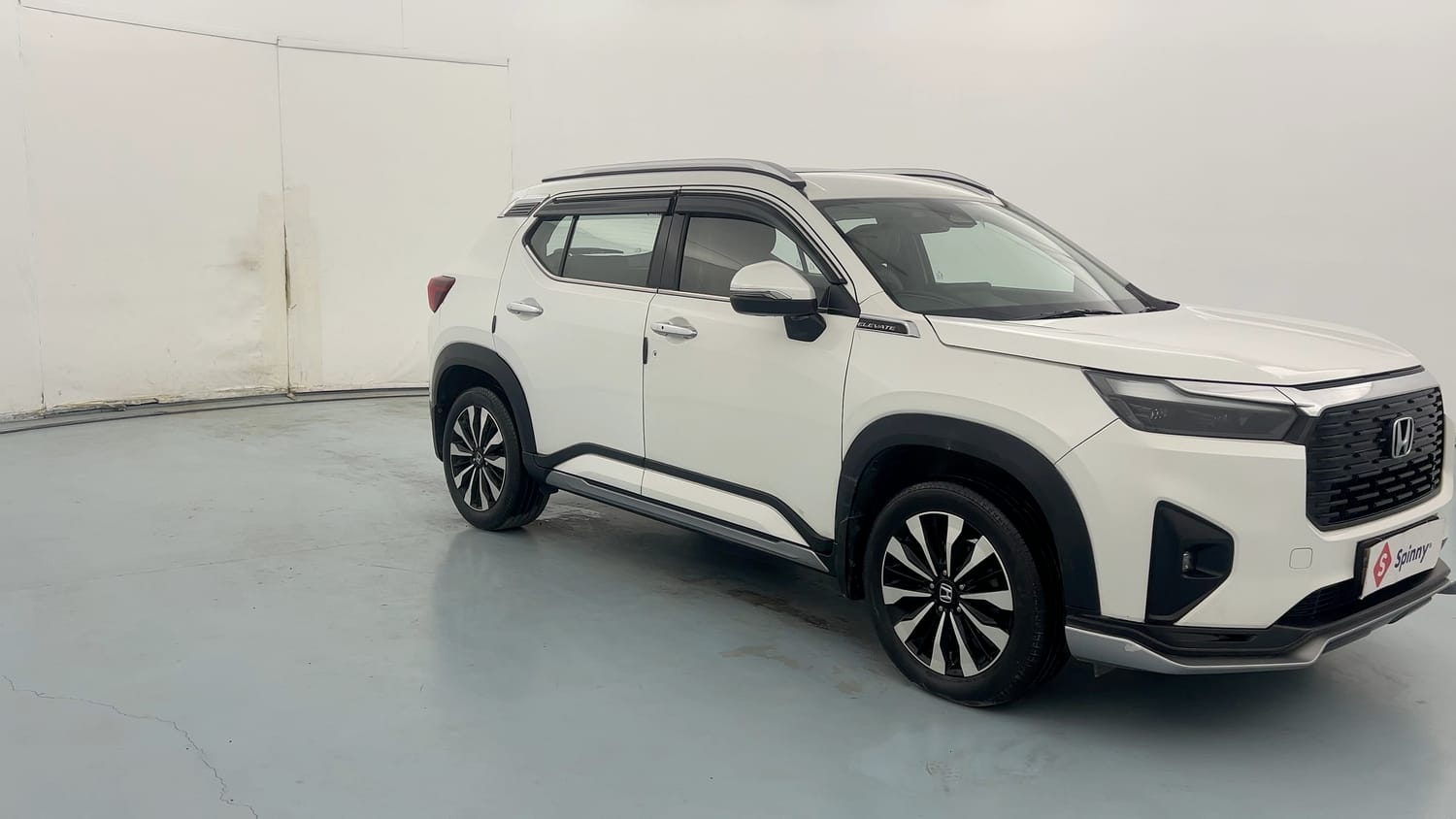 Used 2023 Honda Elevate ZX CVT Petrol Automatic exterior RIGHT SIDE VIEW