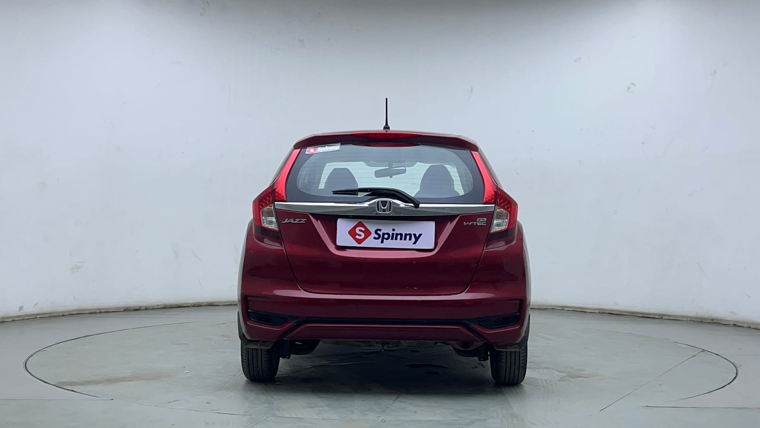 Used 2021 Honda Jazz VX CVT Petrol Automatic exterior BACK VIEW