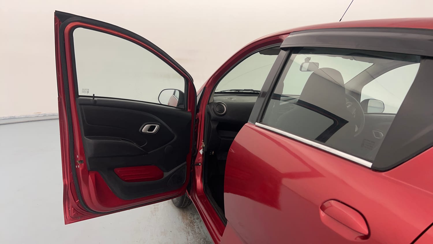 Used 2019 Datsun Redi-GO T (O) Petrol Manual interior LEFT FRONT DOOR OPEN VIEW