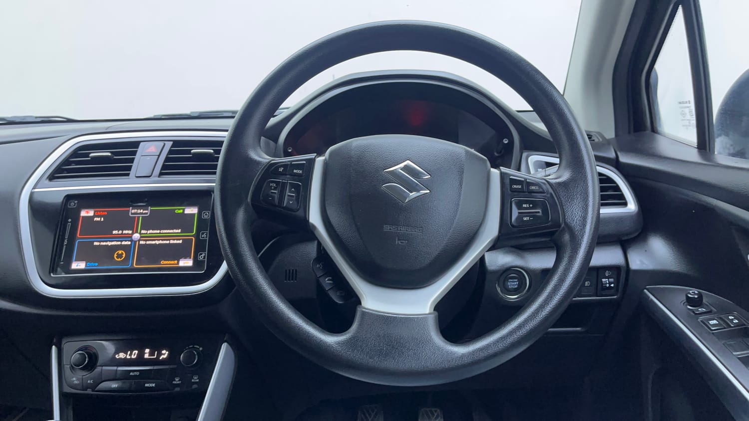 Used 2019 Maruti Suzuki S-Cross Zeta 1.3 Diesel Manual interior STEERING VIEW
