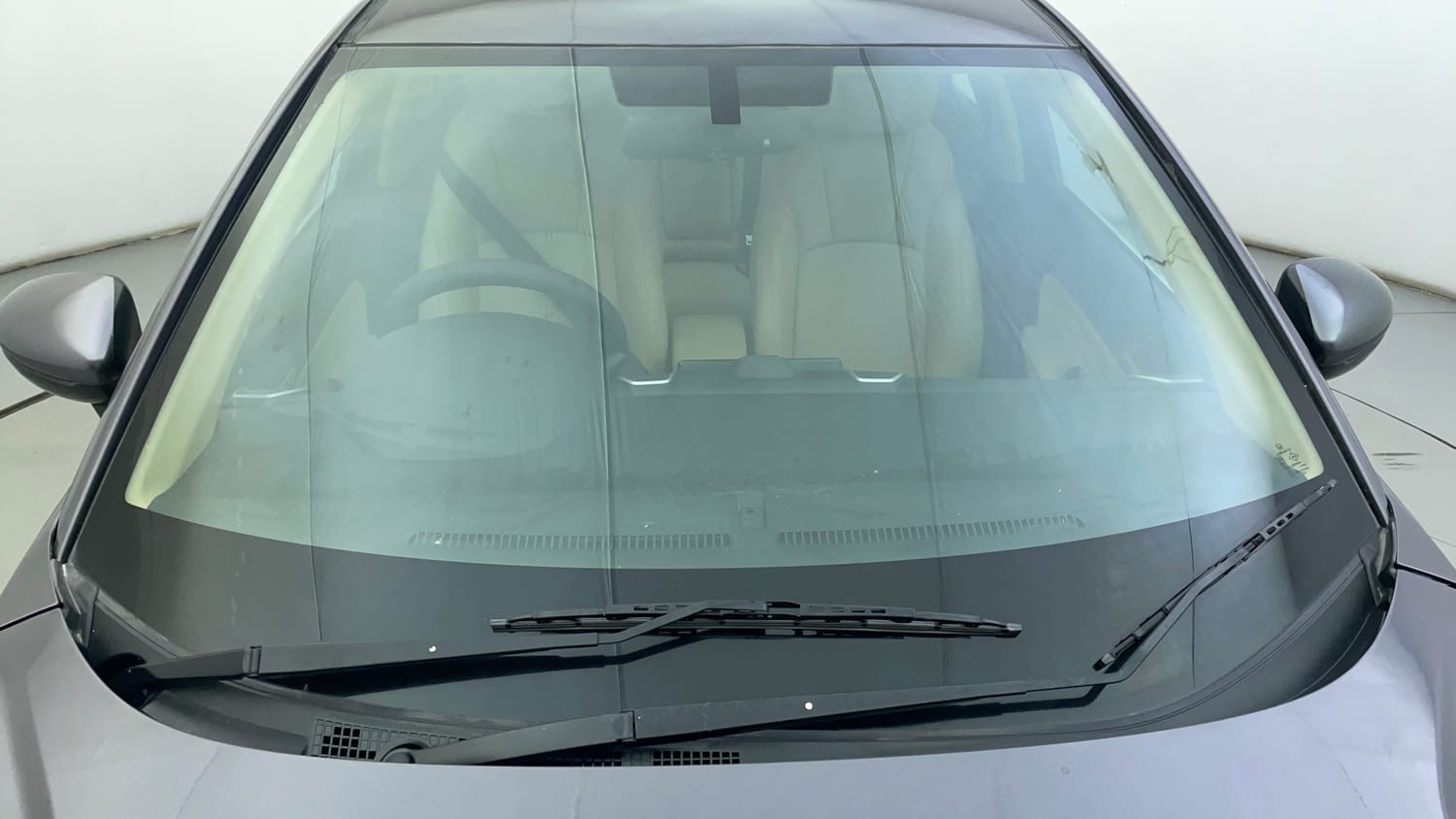 Used 2021 Honda City ZX Diesel Diesel Manual exterior FRONT WINDSHIELD VIEW