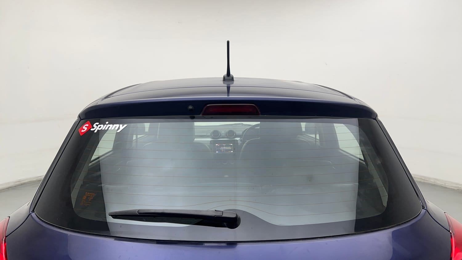 Used 2019 Maruti Suzuki Swift ZXi Plus AMT Petrol Automatic exterior BACK WINDSHIELD VIEW