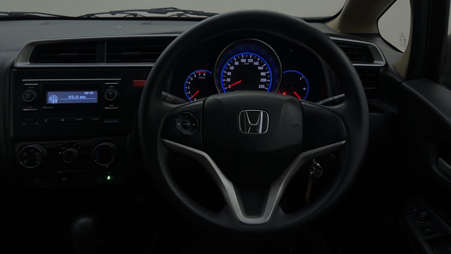 Used 2016 Honda Jazz S AT Petrol Automatic interior STEERING VIEW