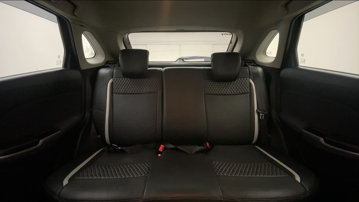 Used 2021 Maruti Suzuki Baleno Delta Petrol Manual interior REAR SEAT CONDITION VIEW