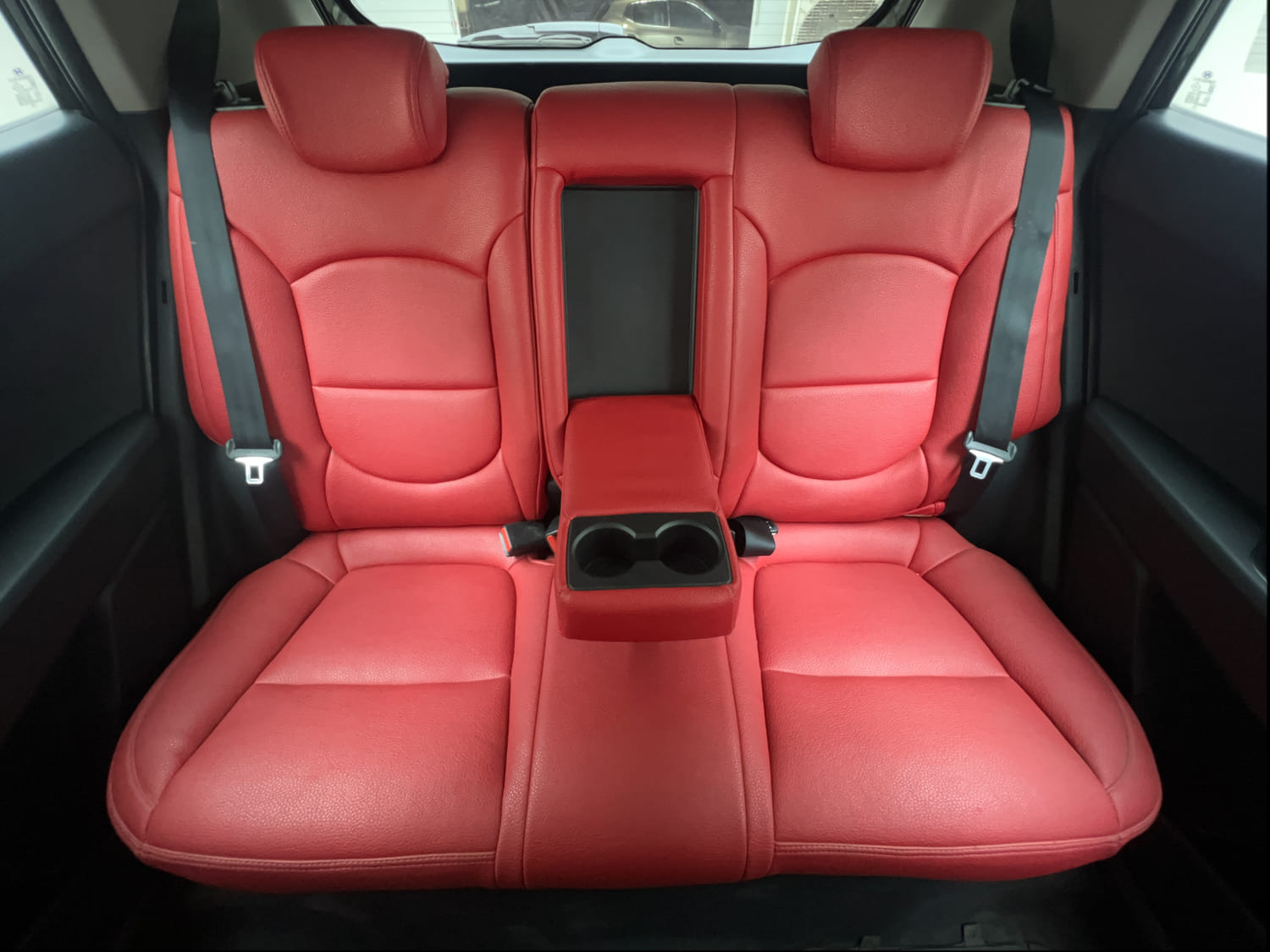 Used 2019 Hyundai Creta SX 1.6 AT Petrol Petrol Automatic exterior FRONT WINDSHIELD VIEW