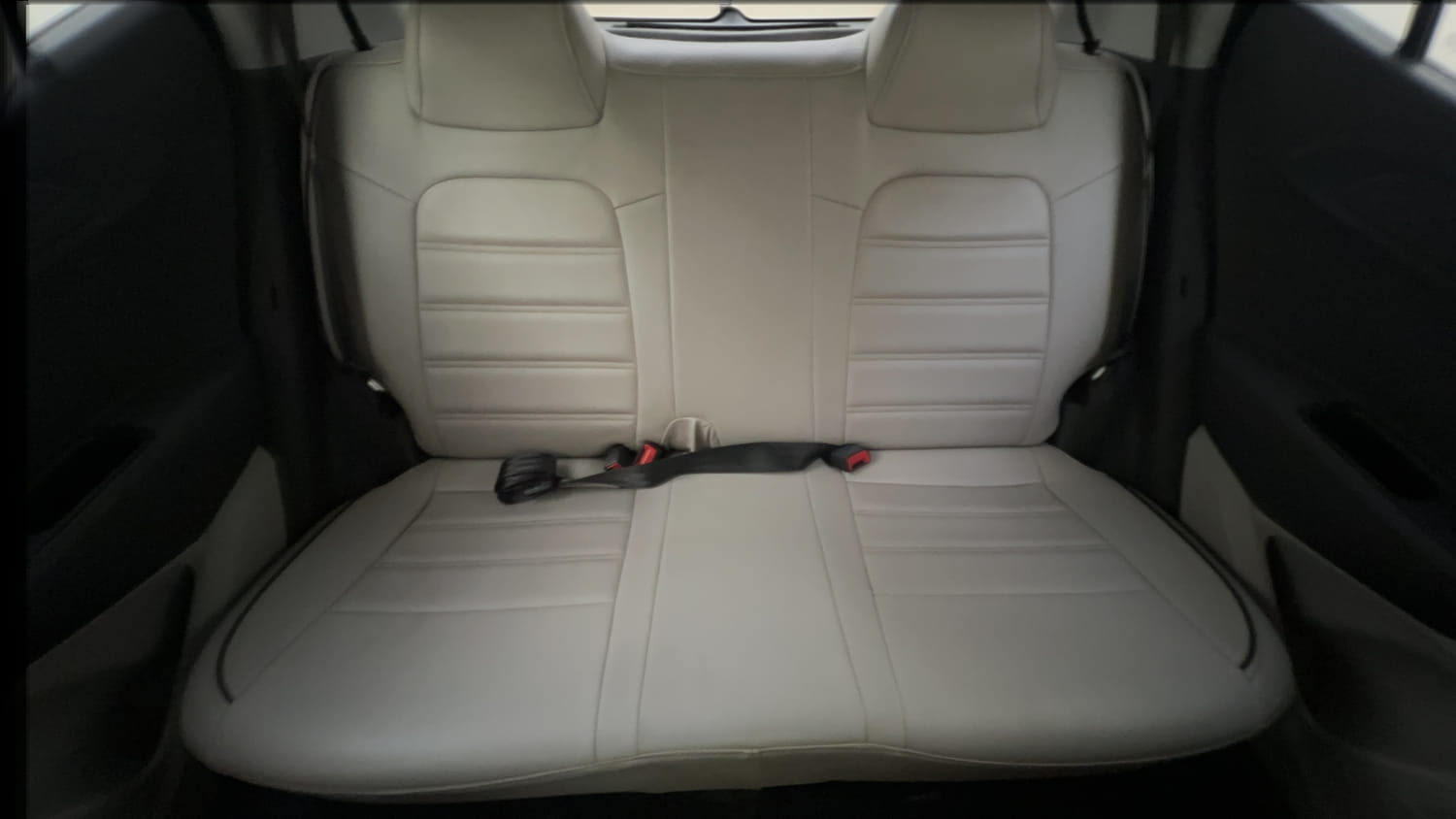 Used 2023 Hyundai Grand i10 Nios Sportz 1.2 Kappa VTVT Petrol Manual interior REAR SEAT CONDITION VIEW
