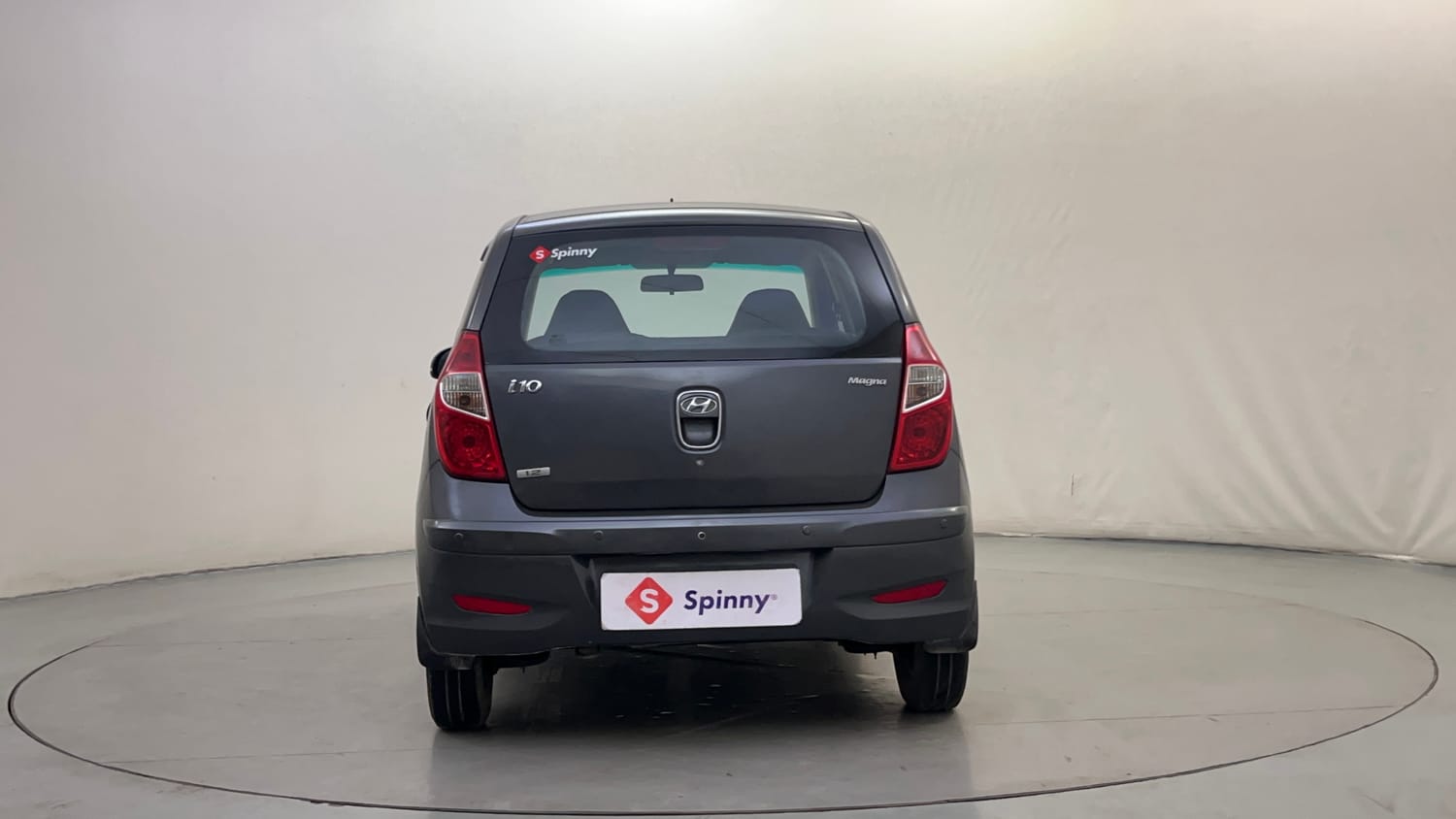 Used 2013 Hyundai i10 Magna 1.2 Kappa2 Petrol Manual exterior BACK VIEW