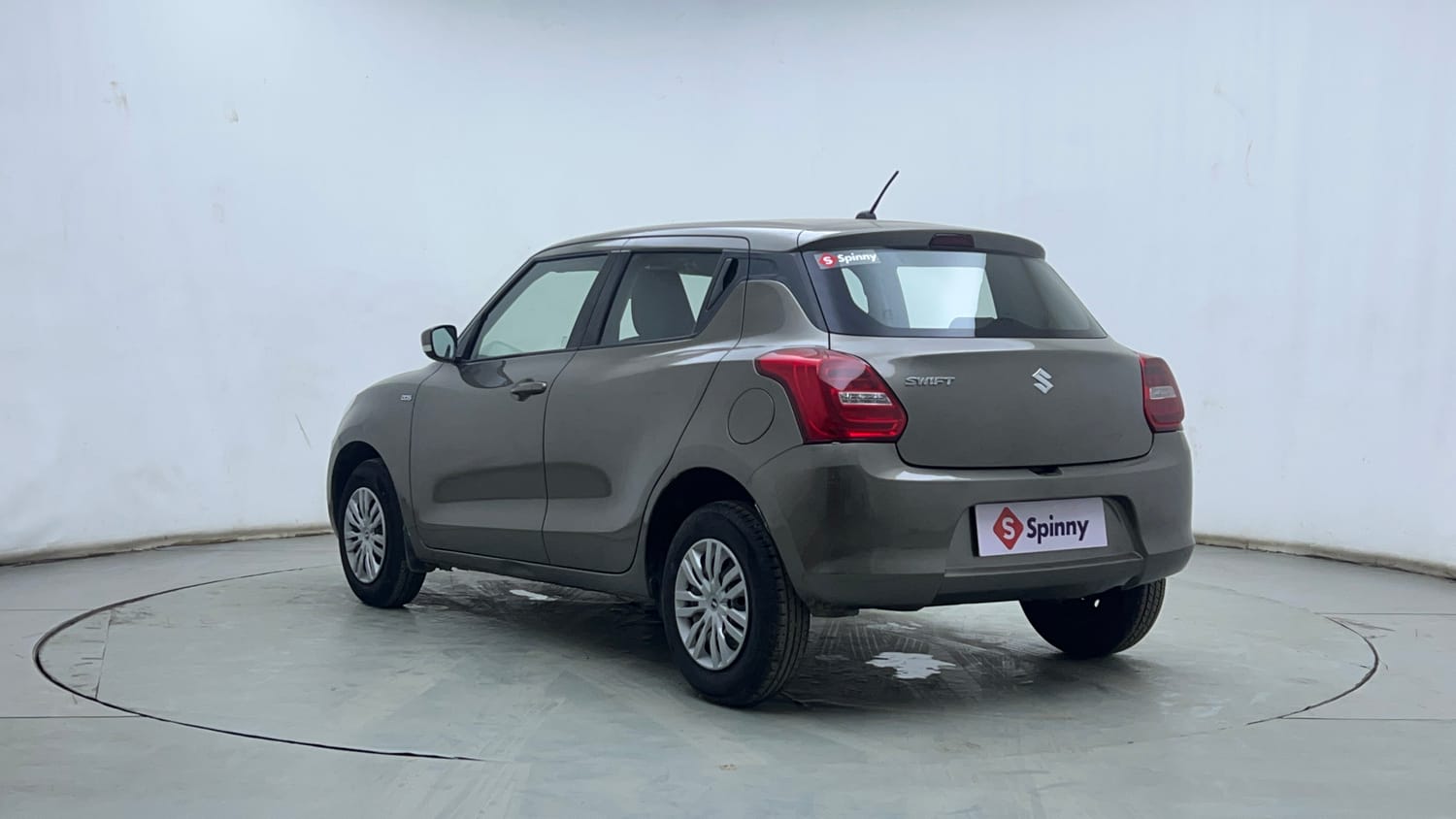 Used 2018 Maruti Suzuki Swift VDi AMT Diesel Automatic exterior LEFT REAR CORNER VIEW