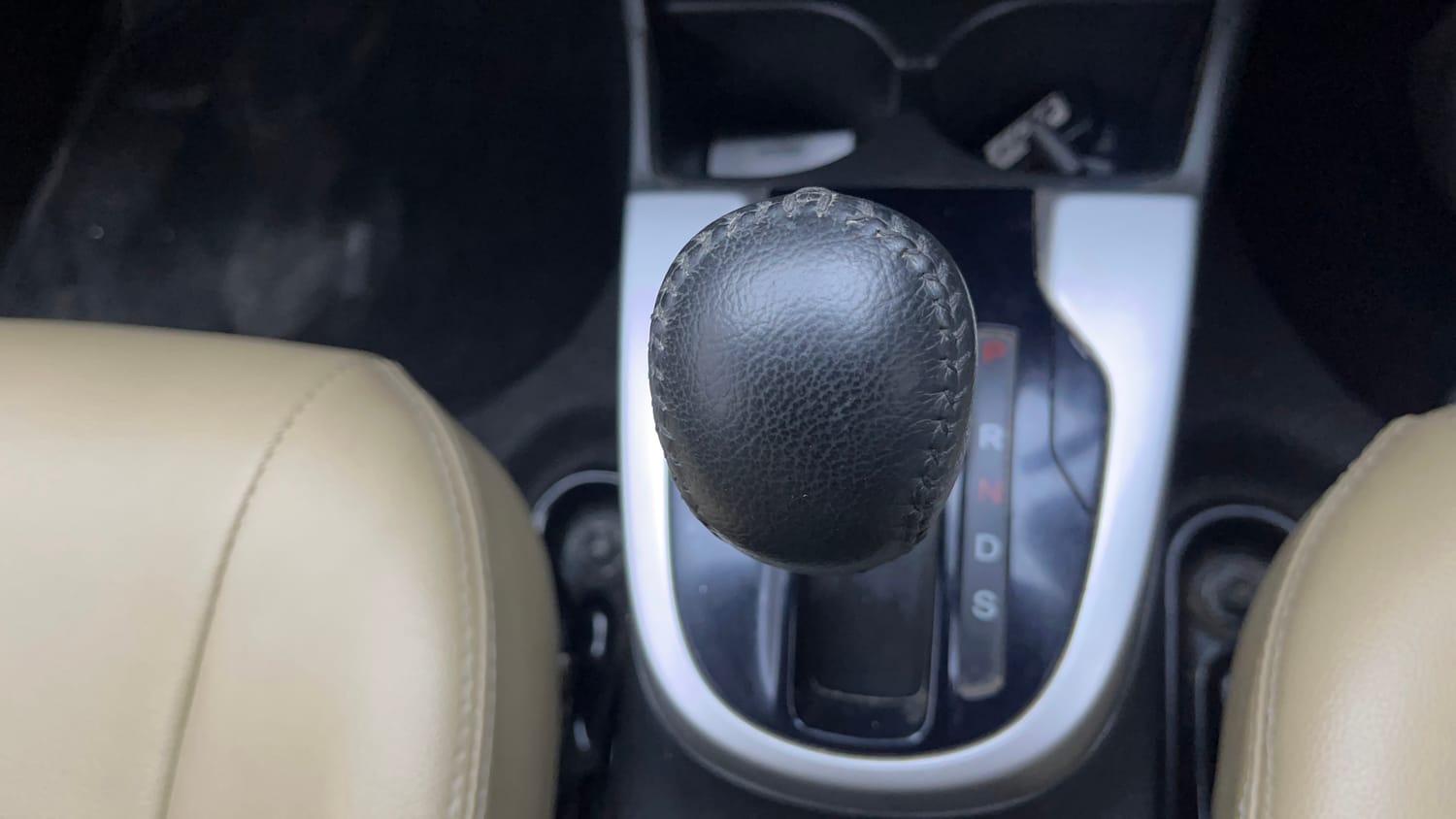 Used 2021 Honda Jazz VX CVT Petrol Automatic interior GEAR  KNOB VIEW
