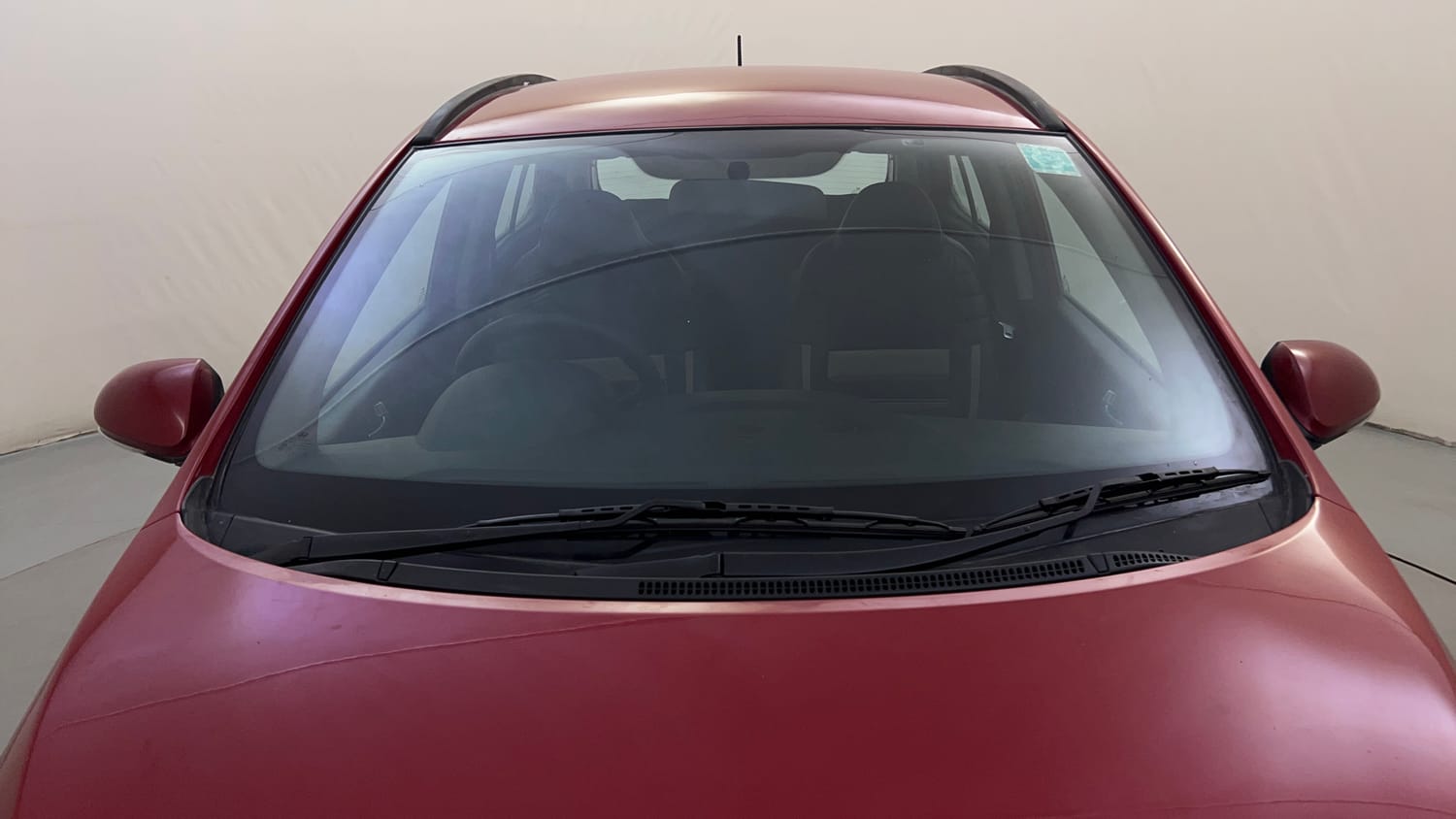Used 2019 Hyundai Grand i10 Sportz 1.2 Kappa VTVT Petrol Manual exterior FRONT WINDSHIELD VIEW