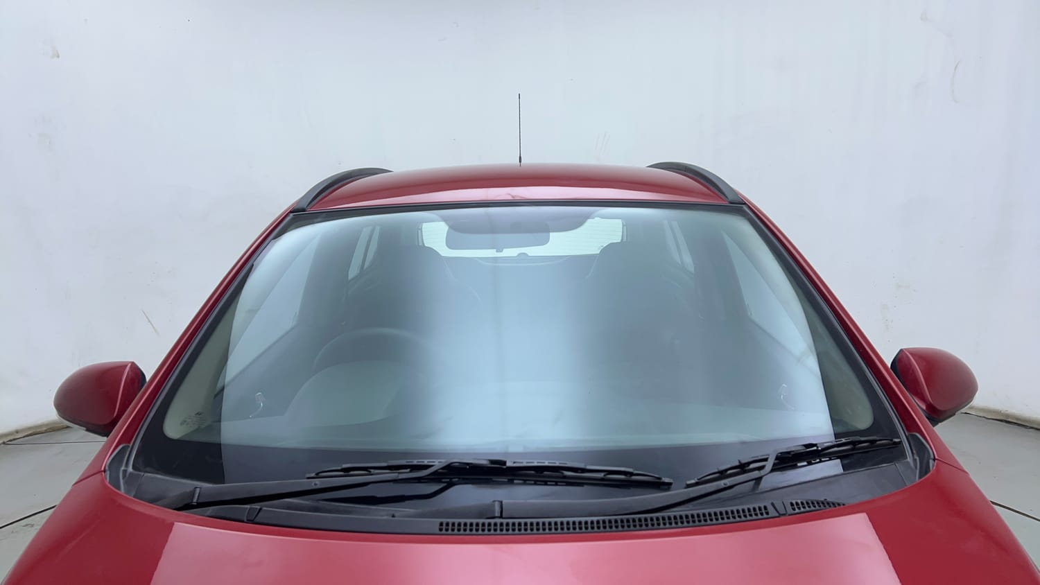 Used 2019 Hyundai Grand i10 Sportz 1.2 Kappa VTVT Petrol Manual exterior FRONT WINDSHIELD VIEW