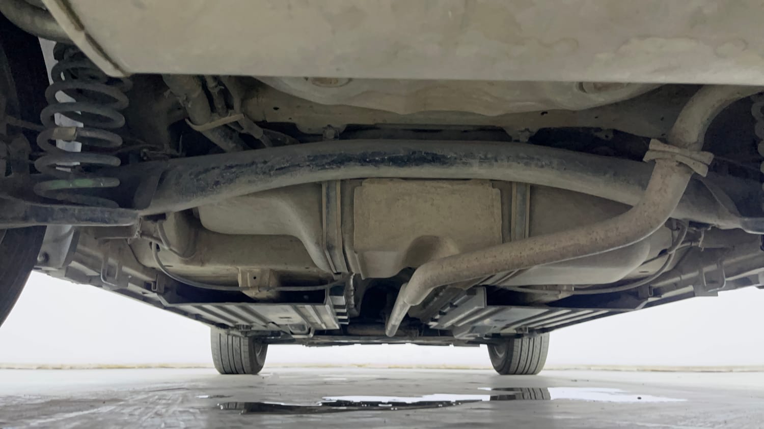 Used 2019 Maruti Suzuki S-Cross Zeta 1.3 Diesel Manual extra REAR UNDERBODY VIEW (TAKEN FROM REAR)