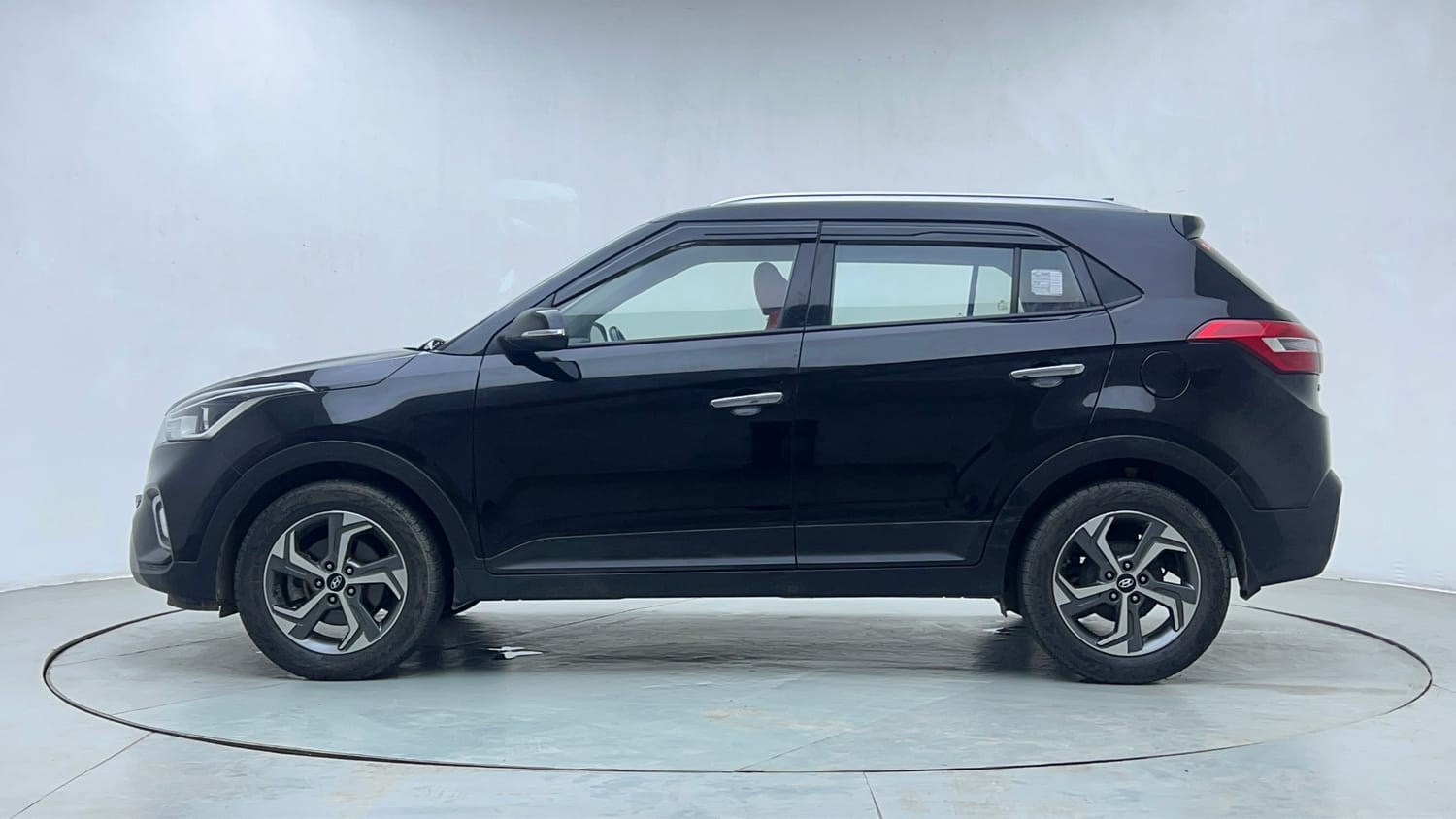 Used 2019 Hyundai Creta SX 1.6 AT Petrol Petrol Automatic exterior LEFT SIDE VIEW