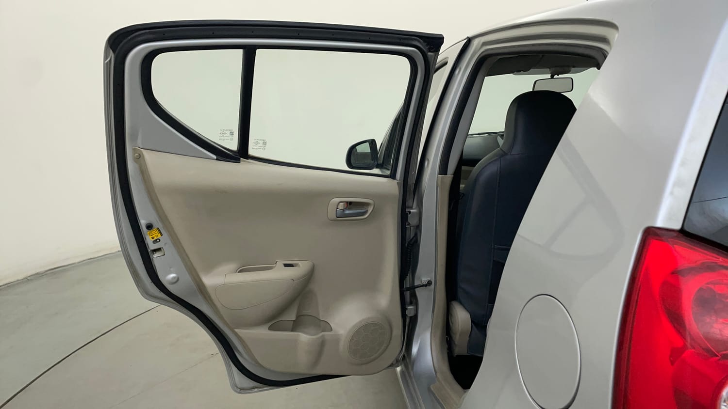Used 2012 Maruti Suzuki A-Star Vxi (ABS) AT Petrol Automatic interior LEFT REAR DOOR OPEN VIEW