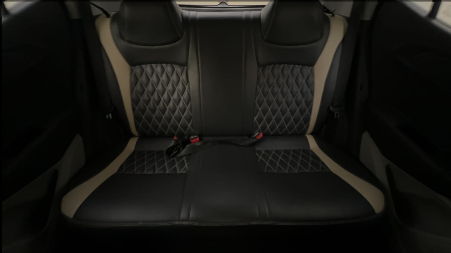 Used 2021 Hyundai Grand i10 Nios Magna 1.2 Kappa VTVT Petrol Manual interior REAR SEAT CONDITION VIEW