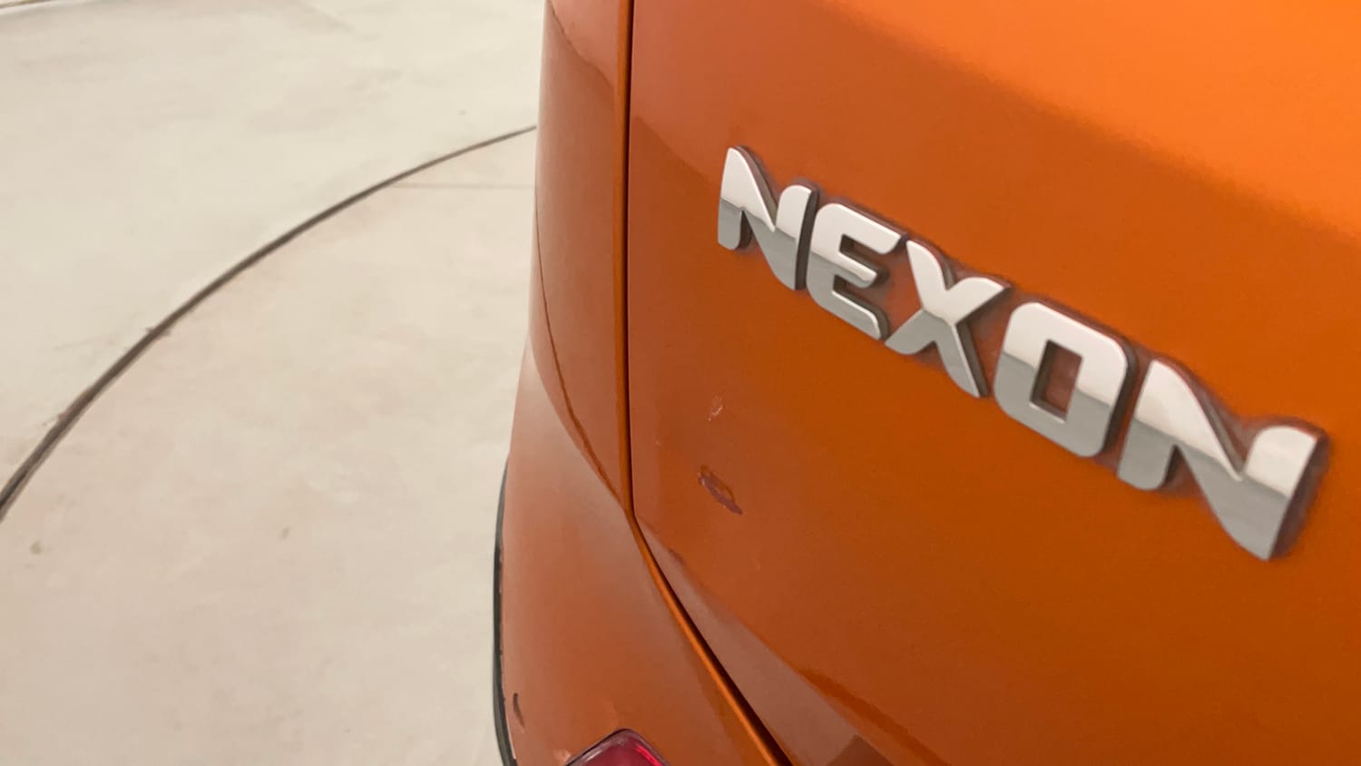 Used 2018 Tata Nexon XZ Plus Petrol Manual dents MINOR DENT