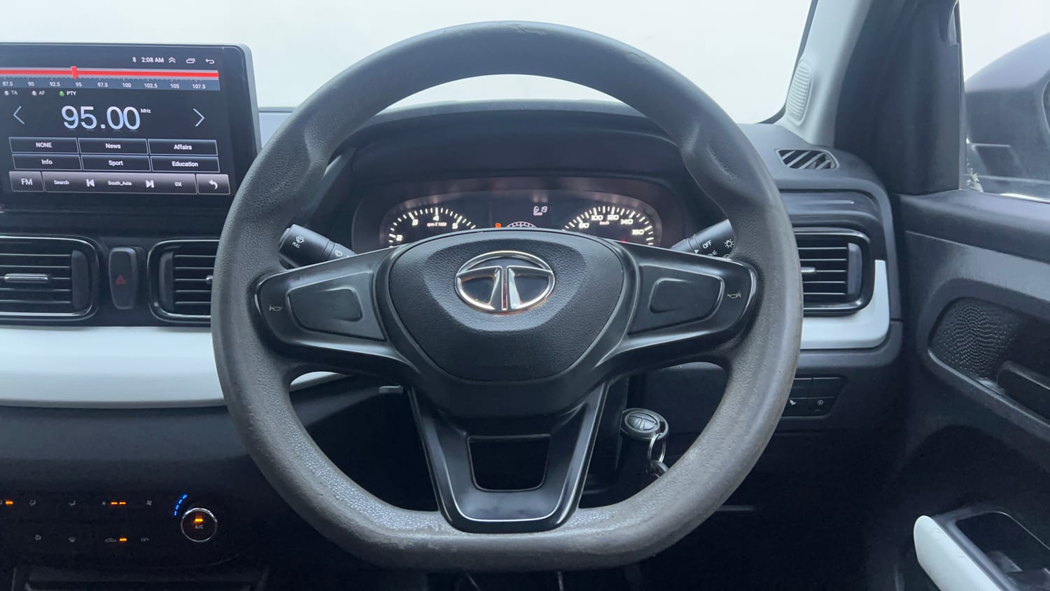 Used 2022 Tata Punch Pure MT Petrol Manual interior STEERING VIEW