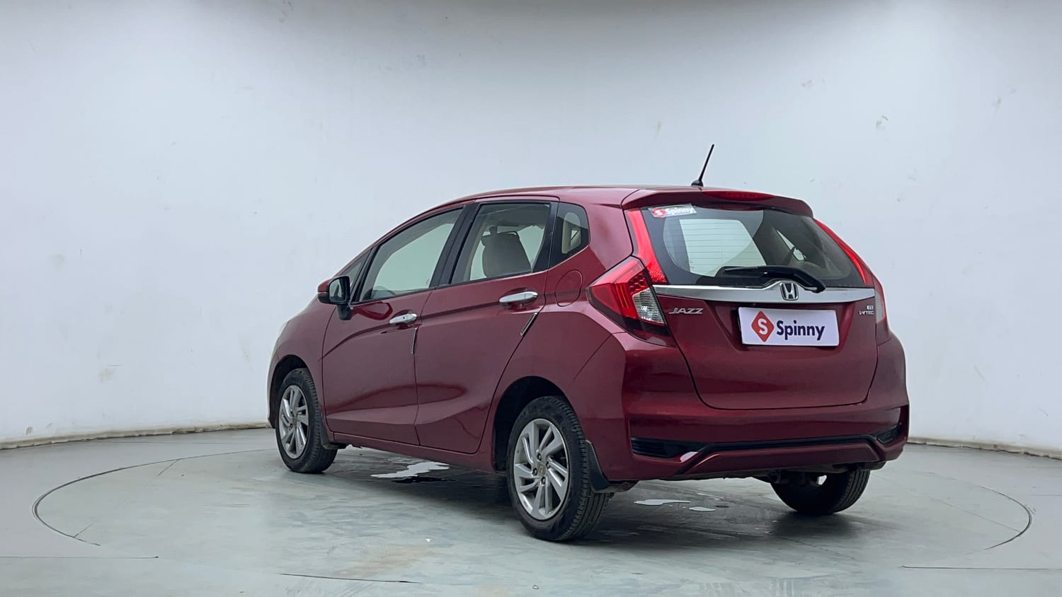 Used 2021 Honda Jazz VX CVT Petrol Automatic exterior LEFT REAR CORNER VIEW