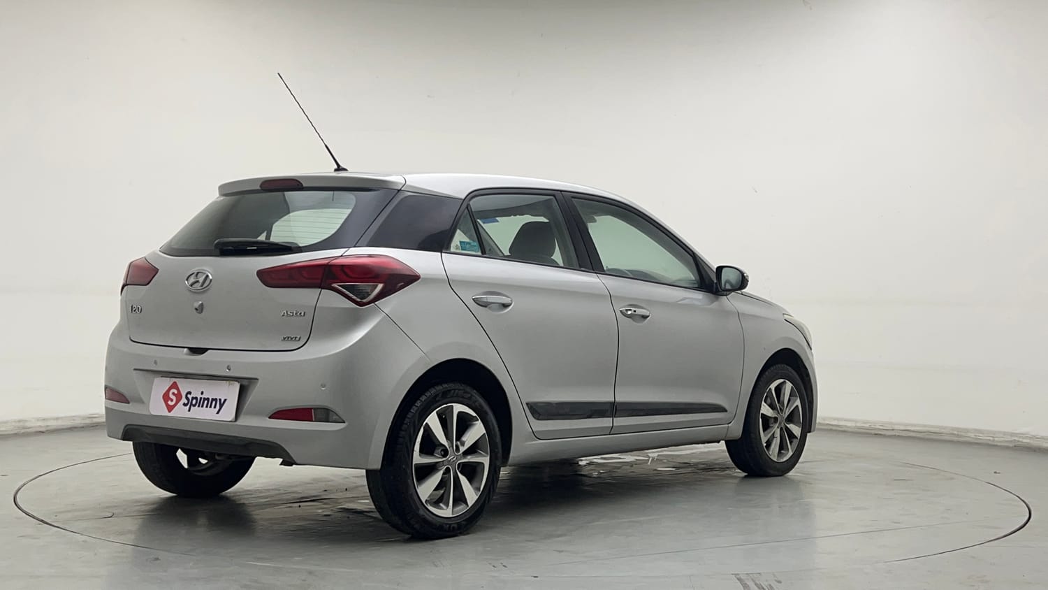 Used 2016 Hyundai Elite i20 Asta 1.2 Petrol Manual exterior RIGHT REAR CORNER VIEW