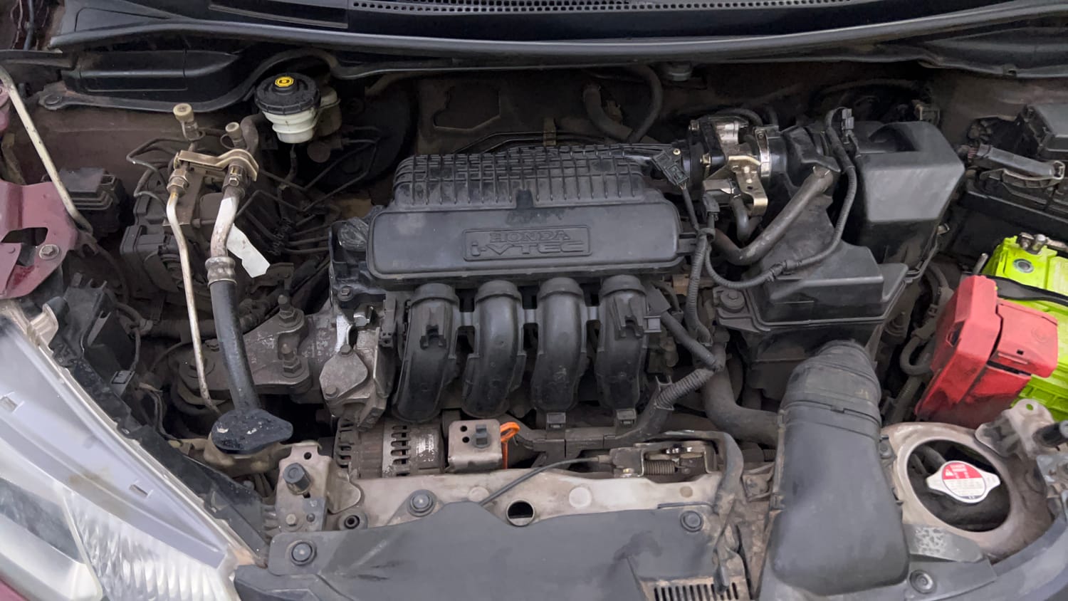 Used 2016 Honda Jazz S AT Petrol Automatic engine ENGINE RIGHT SIDE VIEW