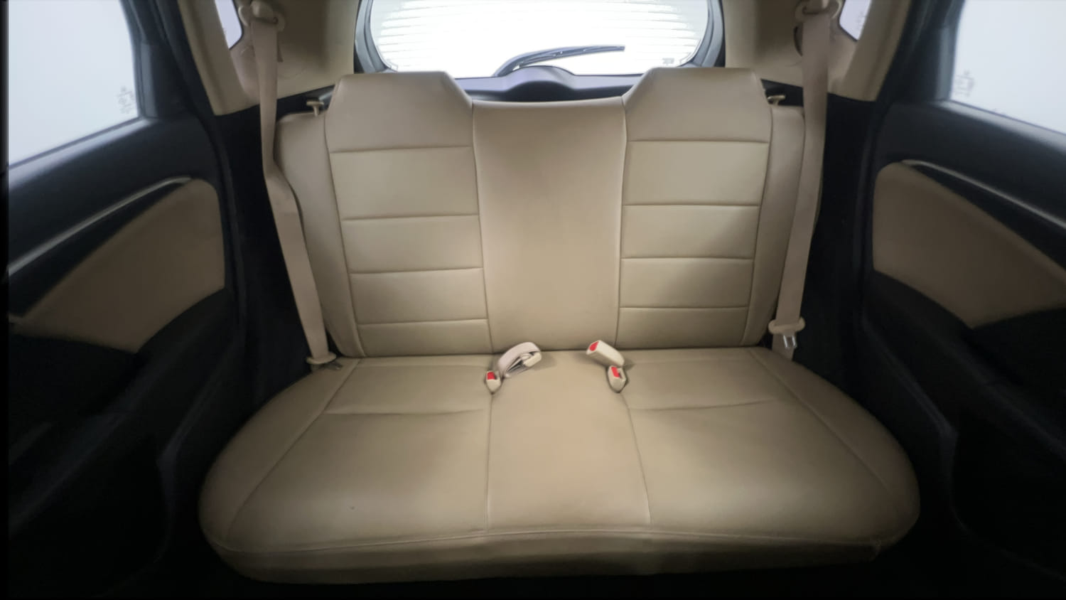 Used 2021 Honda Jazz VX CVT Petrol Automatic interior REAR SEAT CONDITION VIEW