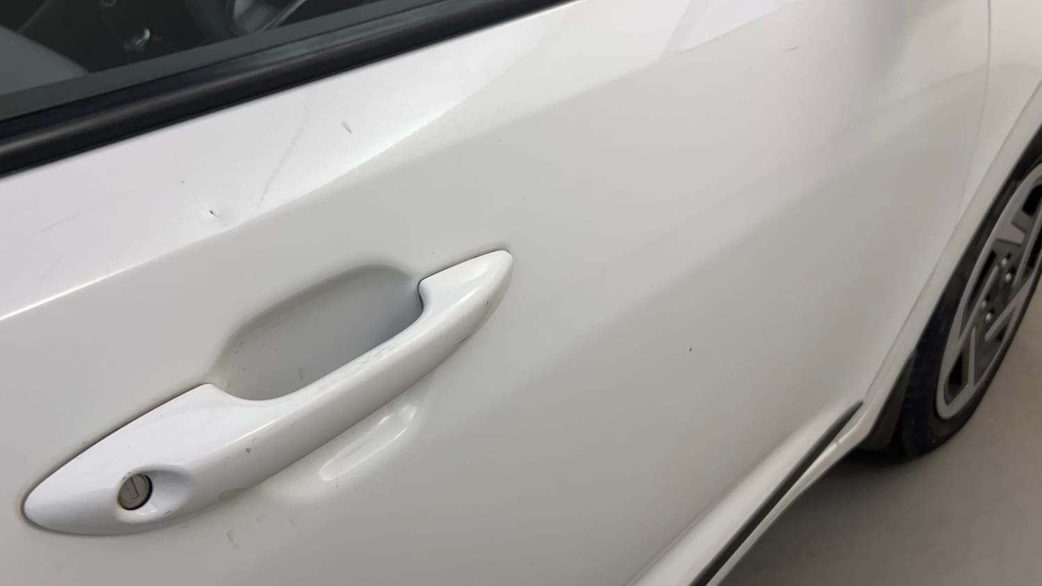 Used 2023 Hyundai Grand i10 Nios Sportz 1.2 Kappa VTVT Petrol Manual dents MINOR SCRATCH