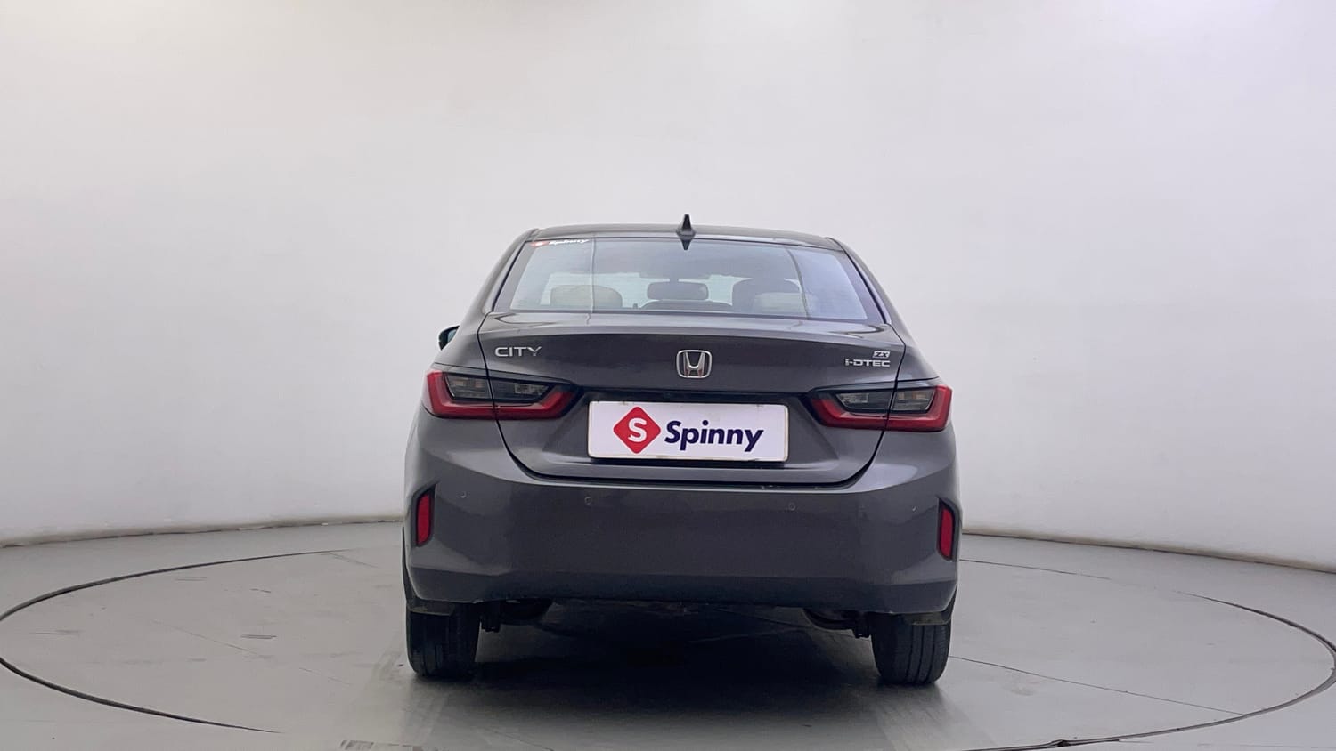 Used 2021 Honda City ZX Diesel Diesel Manual exterior BACK VIEW