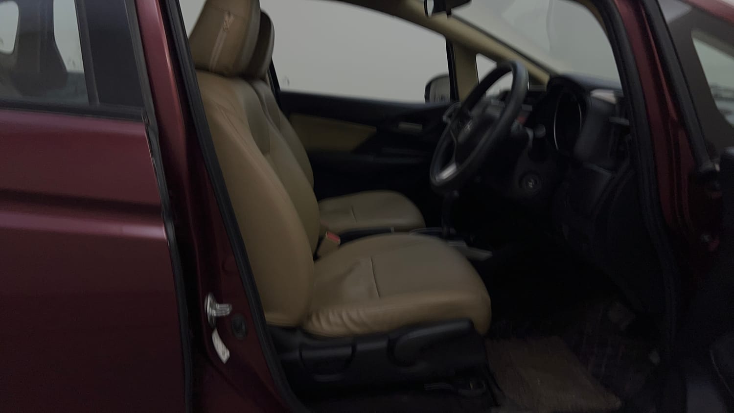 Used 2016 Honda Jazz S AT Petrol Automatic interior RIGHT SIDE FRONT DOOR CABIN VIEW