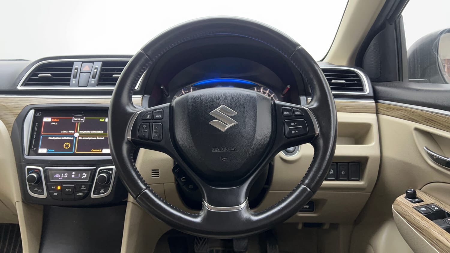 Used 2019 Maruti Suzuki Ciaz Alpha Hybrid 1.5 Petrol Manual interior STEERING VIEW