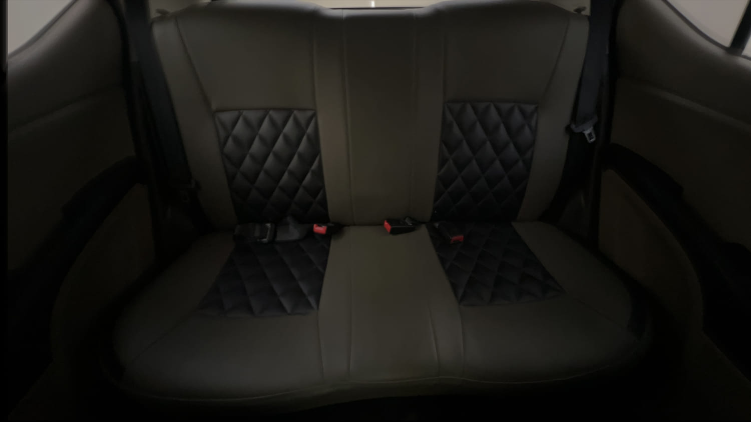 Used 2013 Hyundai i10 Magna 1.2 Kappa2 Petrol Manual interior REAR SEAT CONDITION VIEW