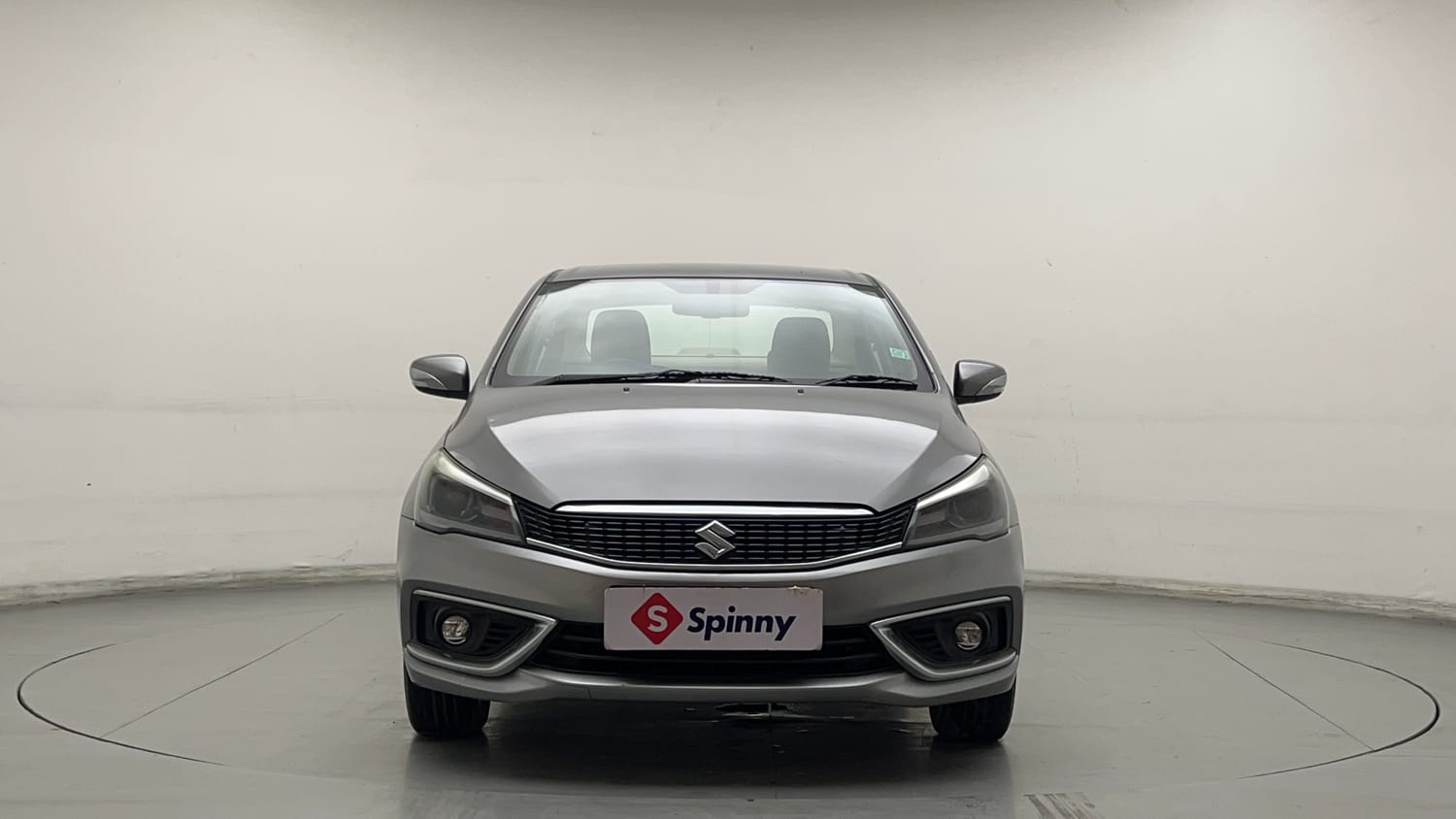 Used 2019 Maruti Suzuki Ciaz Alpha Hybrid 1.5 Petrol Manual exterior FRONT VIEW