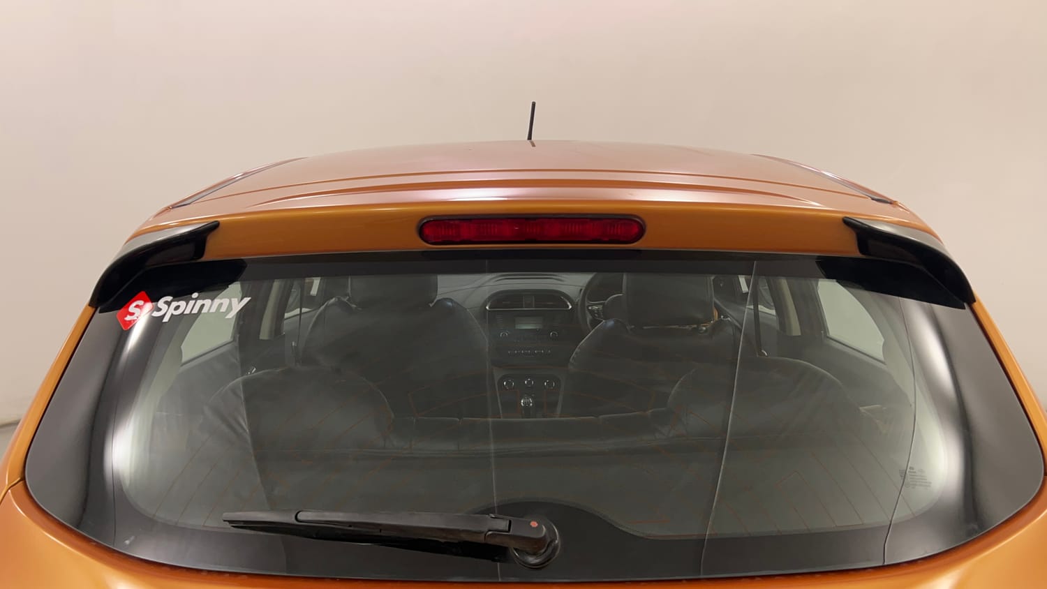 Used 2018 Tata Tiago Revotron XZ Petrol Manual exterior BACK WINDSHIELD VIEW