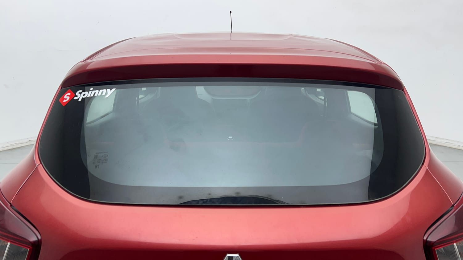 Used 2021 Renault Kwid RXT 1.0 Opt Petrol Manual exterior BACK WINDSHIELD VIEW