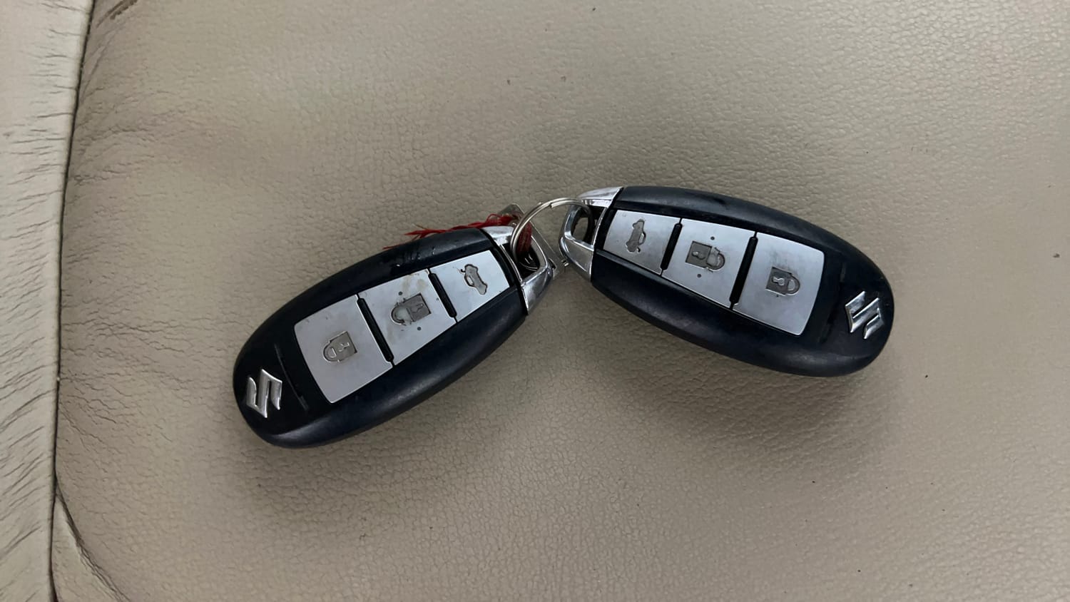 Used 2023 Maruti Suzuki Ciaz Alpha 1.5 Petrol Manual extra CAR KEY VIEW