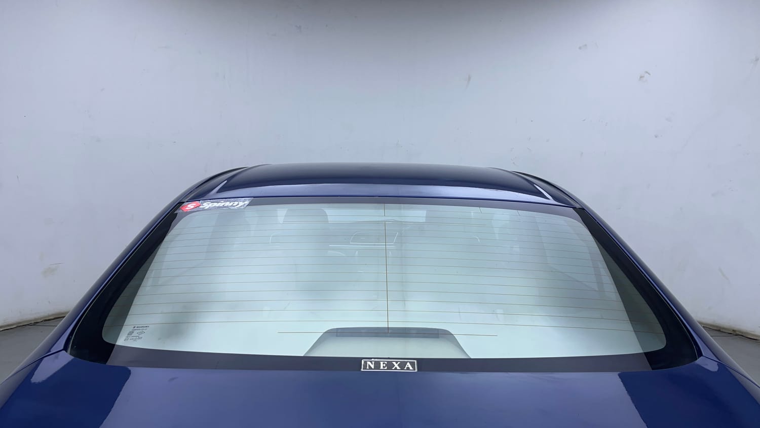 Used 2021 Maruti Suzuki Ciaz Alpha Hybrid 1.5 Petrol Manual exterior BACK WINDSHIELD VIEW