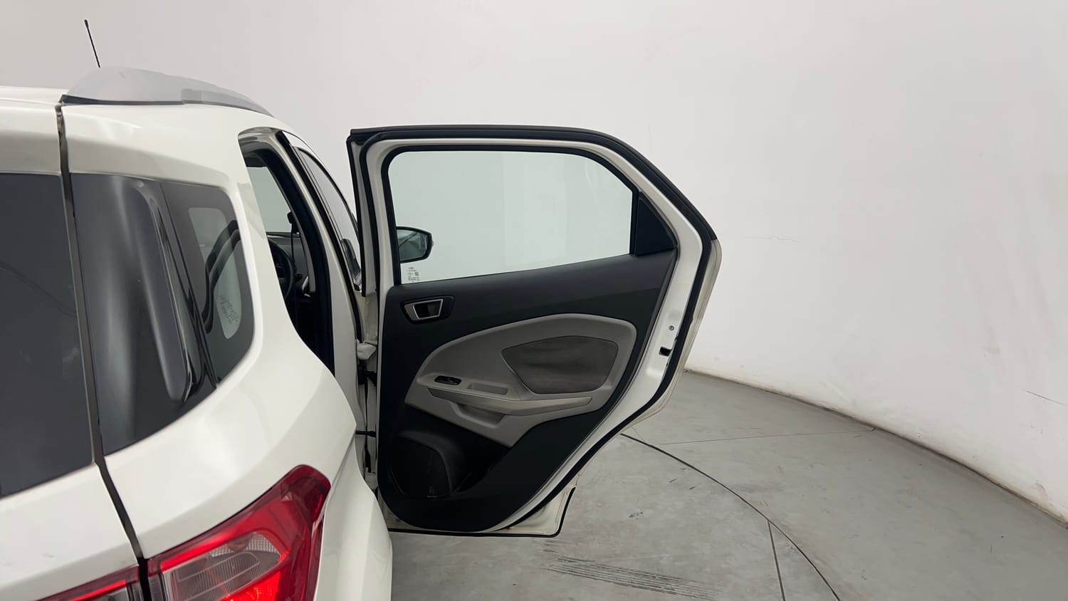 Used 2016 Ford EcoSport Titanium 1.5L Ti-VCT AT Petrol Automatic interior RIGHT REAR DOOR OPEN VIEW
