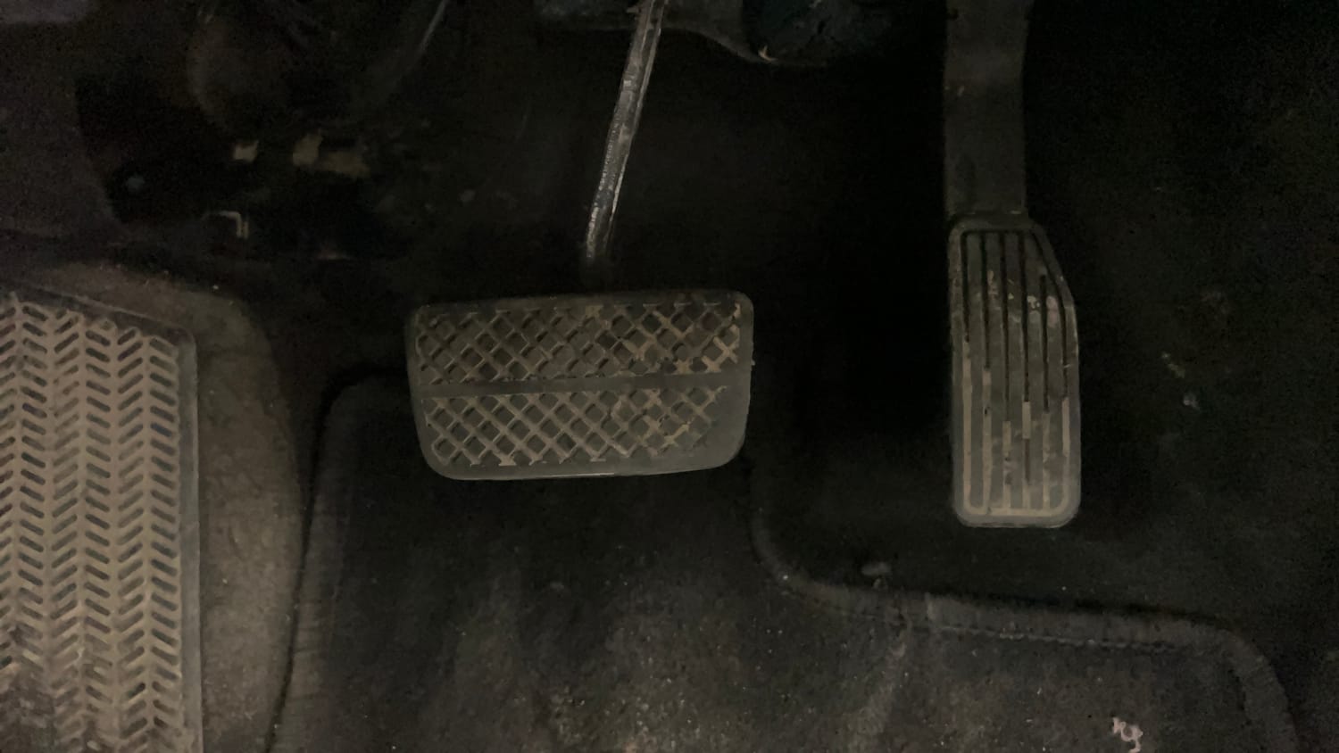 Used 2021 Honda Jazz VX CVT Petrol Automatic interior PEDALS VIEW