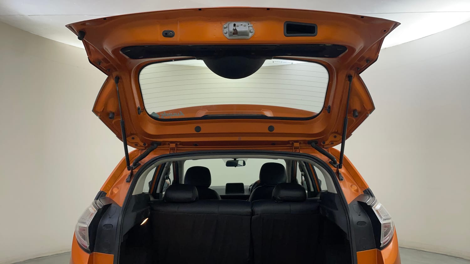 Used 2018 Tata Nexon XZ Plus Petrol Manual interior DICKY DOOR OPEN VIEW
