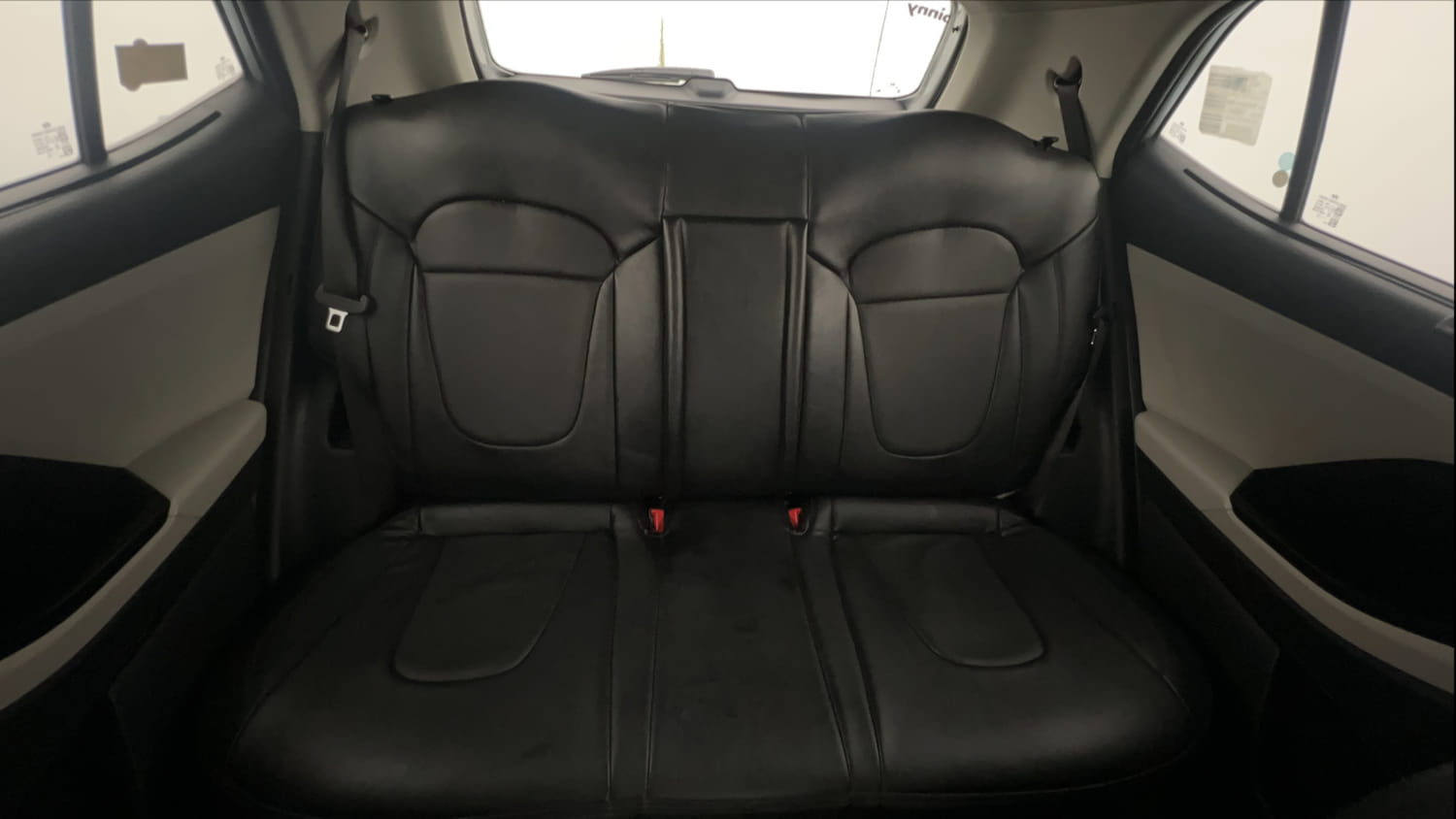 Used 2021 Hyundai Creta S 1.5 Diesel Diesel Manual interior REAR SEAT CONDITION VIEW