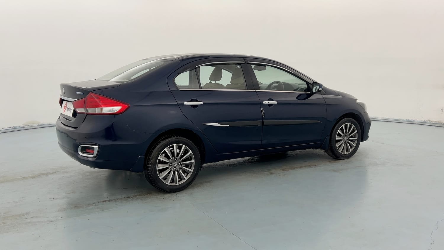 Used 2023 Maruti Suzuki Ciaz Alpha 1.5 Petrol Manual exterior BACK VIEW