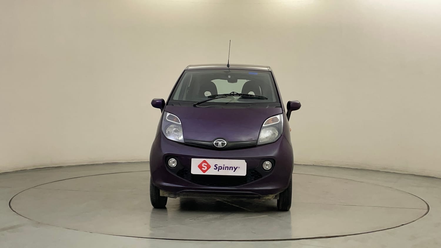 Used 2015 Tata Nano Twist XTA Petrol Automatic exterior FRONT VIEW